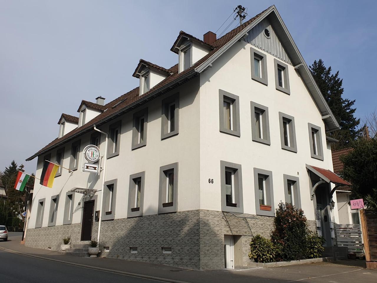 Hotel Garni Steinbacher Tal Гайдельберг Екстер'єр фото